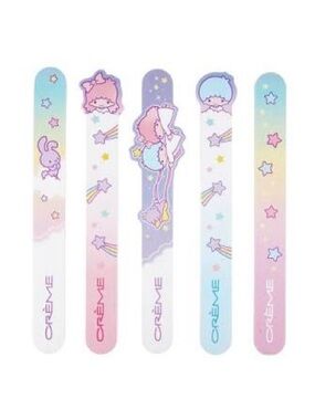 Pastel Kawaii Nail Files Set with Stars & Rainbows